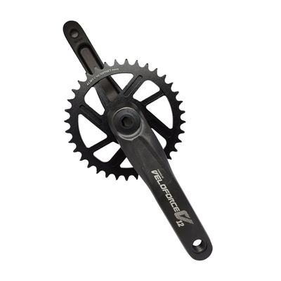 PEDIVELA INTEGRADO DIRECT removível 36T ALUMINIO 12V 170MM