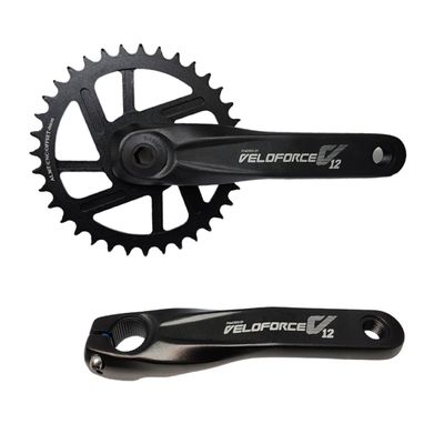 PEDIVELA INTEGRADO DIRECT removível 36T ALUMINIO 12V 170MM
