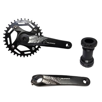 PEDIVELA BIKE BICICLETA INTEGRADO 36T ALUMINIO 11/12V 170MM