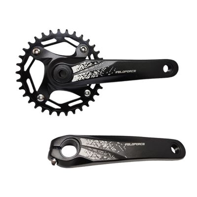 PEDIVELA INTEGRADO COROA REMOVIVEL 34T ALUMINIO 11/12V 170MM