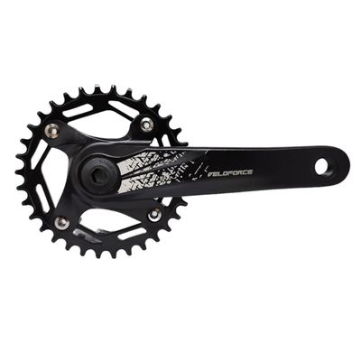 PEDIVELA INTEGRADO COROA REMOVIVEL 34T ALUMINIO 11/12V 170MM