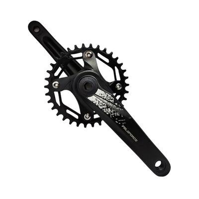 PEDIVELA INTEGRADO COROA REMOVIVEL 34T ALUMINIO 11/12V 170MM