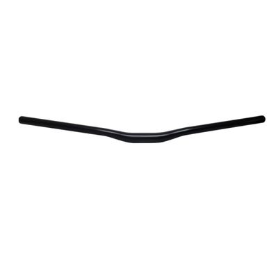 GUIDÃO MTB BIKE 700MM X 31.8MM ALUMINIO PRETO TIPO VOADOR