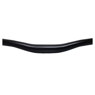 GUIDÃO MTB BIKE 700MM X 31.8MM ALUMINIO PRETO TIPO VOADOR