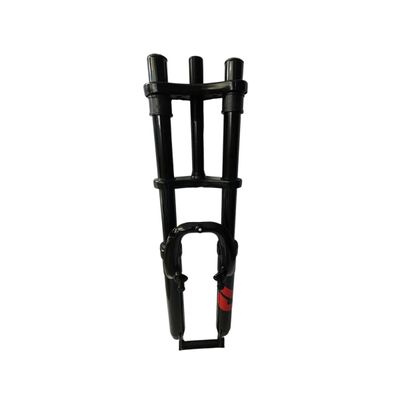 GARFO SUSPENSÃO ARO 26 GORDO 21,1 PRETO ESPIGA 190MM