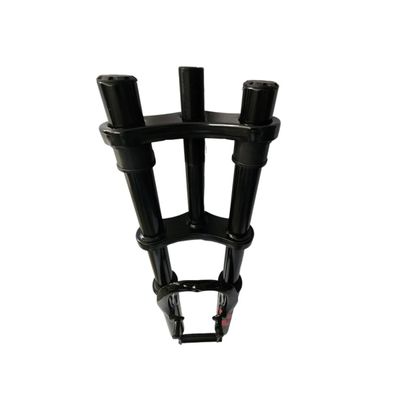 GARFO SUSPENSÃO ARO 26 GORDO 21,1 PRETO ESPIGA 190MM