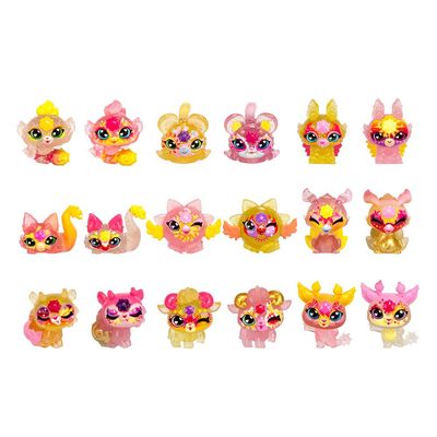 Kit com 2 Mini Figuras Magic Mixies Minis