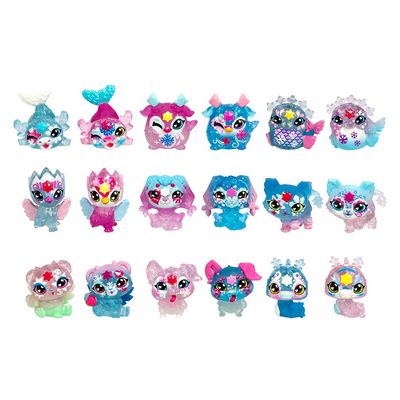 Kit com 2 Mini Figuras Magic Mixies Minis