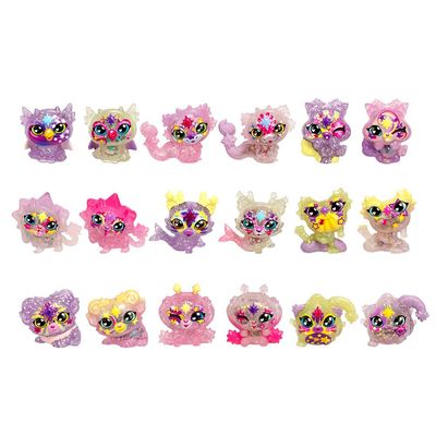 Kit com 2 Mini Figuras Magic Mixies Minis