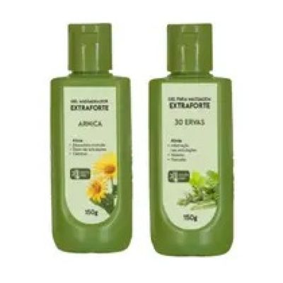 Kit Bom Médico Arnica/Mentruz(3132)+gel 30ervas(2354) (7262)