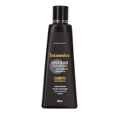 Shampoo Matizador Super Preto Absol Intensive 300Ml (1069)