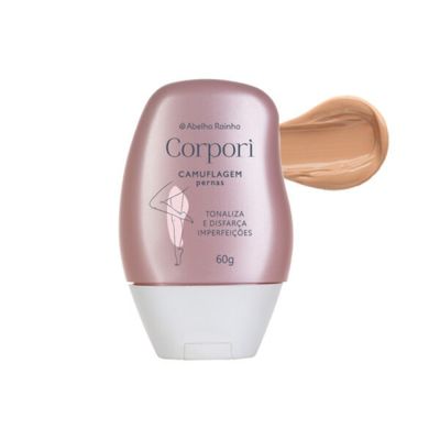 Corpori Camuflagem para as Pernas Pele Clara 70g (3444)