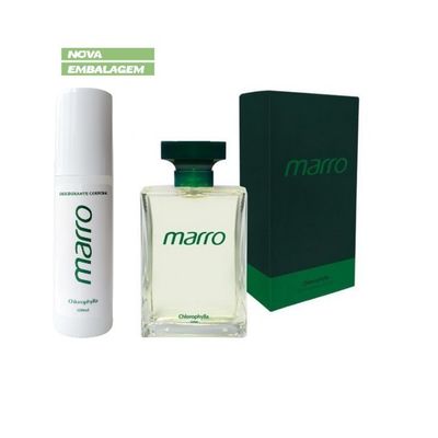 KIT colônia e desodorante Marro