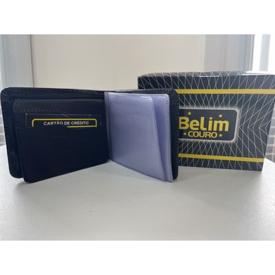Carteira de Couro Belim