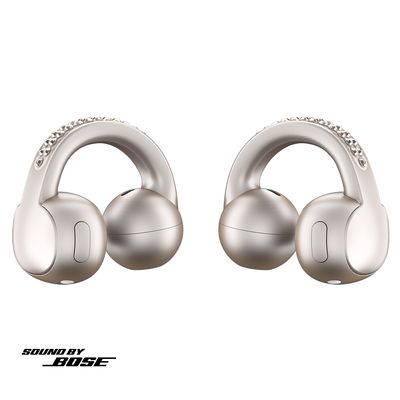 Fone de Ouvido Moto Buds Loop OWS Bluetooth, Sound by Bose IP54 Bateria até 39h Swarovski