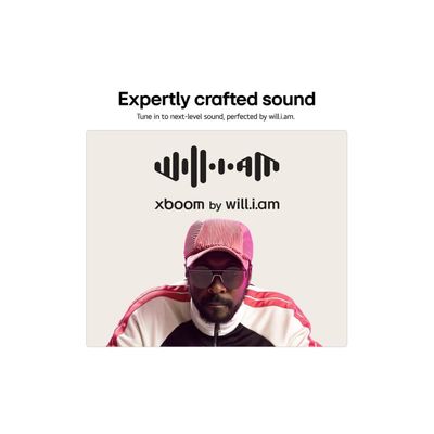 Caixa de Som LG XBoom Grab Bluetooth 30W 20h Bateria AI by will.i.am