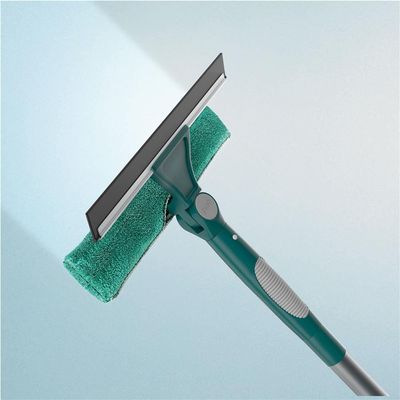 Limpa Vidro Extensível FlashLimp FLP6391  Verde/ Cinza