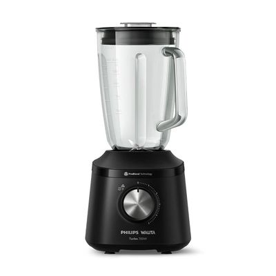 Liquidificador Philips Walita Série 3000 HR2272 700W 2L Jarra de Vidro 5 Velocidades Preto Preto / 220