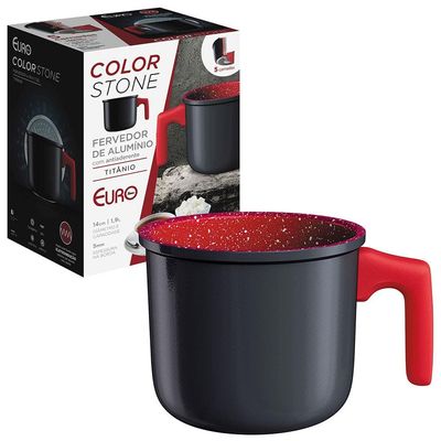 Fervedor Euro Colostone 14 cm - Titânio