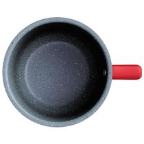 Fervedor de Alumínio Euro Colorstone Volcano Vermelho - 1,9L