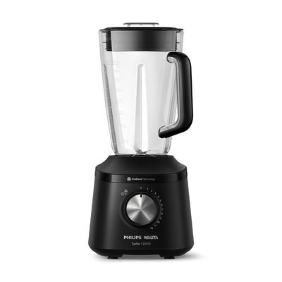 Liquidificador Philips Walita Série 3000 HR2271 1200W 3L 12 Velocidades Preto Preto / 110