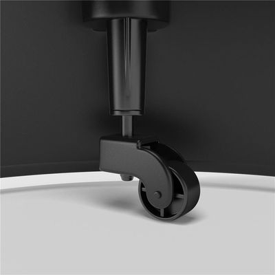 Escada Móvel FlashLimp com Rodízios  Preta
