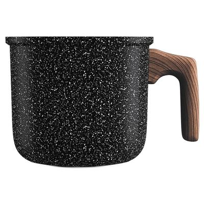Fervedor Euro Home Colorstone Antiaderente 5 Camadas Preto - 1,9 L