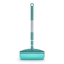 Rolo Adesivo FlashLimp Lavável com Cabo Extensível  Verde