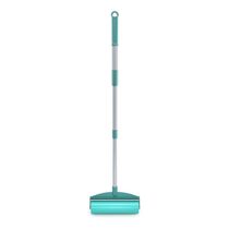 Rolo Adesivo FlashLimp Lavável com Cabo Extensível  Verde