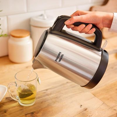 Chaleira Elétrica Philips Walita S3000 HD9350 1,7L Desligamento Automático Filtro Micromesh Inox Inox / 220