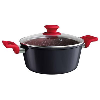 Caçarola Euro Home Colorstone 5 Camadas Antiaderente  4,8 L