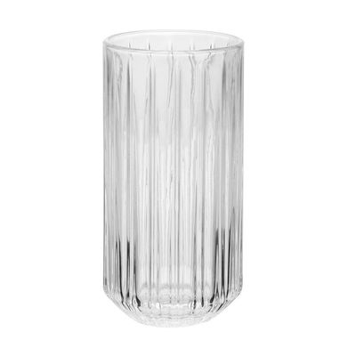 Copo Alto de Cristal Wolff Bangkok 370ml Design Sofisticado Brilho Excepcional Transparente