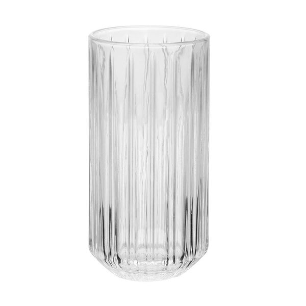 Copo Alto de Cristal Wolff Bangkok 370ml Design Sofisticado Brilho Excepcional Transparente