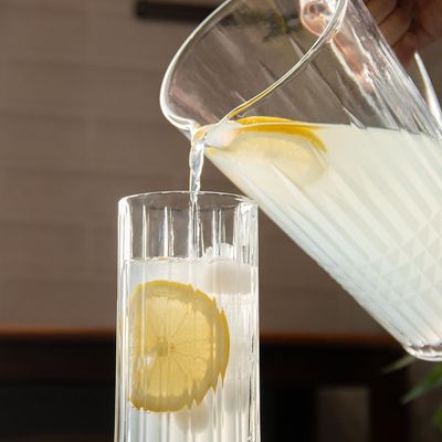 Copo Alto de Cristal Wolff Bangkok 370ml Design Sofisticado Brilho Excepcional Transparente