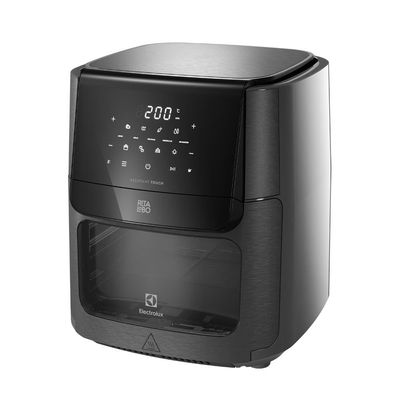 Fritadeira Airfryer Oven Electrolux EAF85 Experience Rita Lobo 12L 1700W 5 em 1 Grafite Grafite / 220