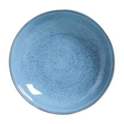 Conjunto de Pratos Fundos Porto Brasil Bio Breeze Azul 830ml  6 Peças