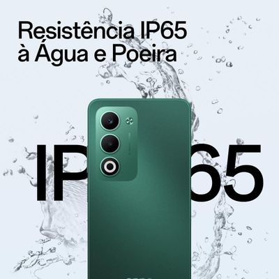 Smartphone OPPO A5 5G Tela 6.67" 256GB 8GB RAM Câmera 50MP Verde