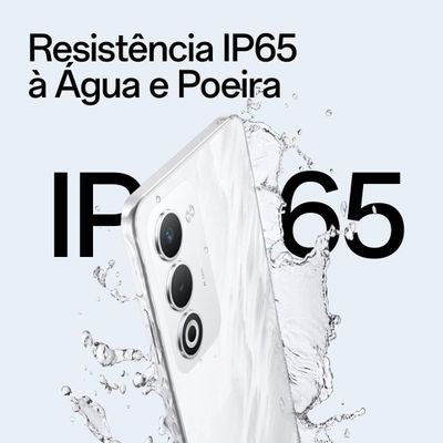 Smartphone OPPO A5 5G Tela 6.67" 256GB 8GB RAM Câmera 50MP Branco