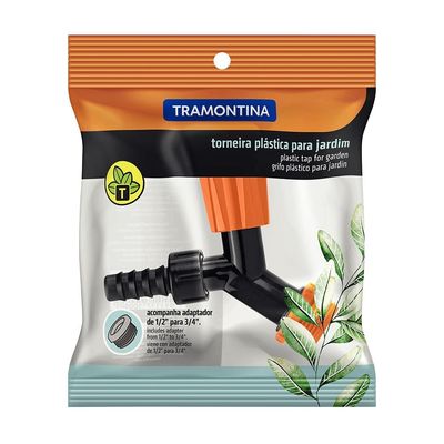 Torneira Plástica para Jardim Tramontina