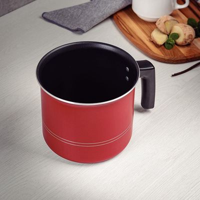 Fervedor Tramontina Sicília em Alumínio com Revestimento Interno e Externo em Antiaderente Starflon Excellent Vermelho - 1,9 L