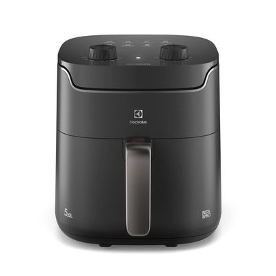 Fritadeira Air Fryer Electrolux EAF40 Rita Lobo 5,6L Efficient 1400W Antiaderente Desligamento Automático Econômica Cinza Cinza / 220