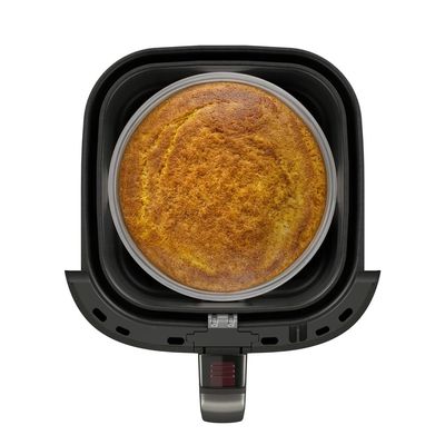 Fritadeira Air Fryer Electrolux EAF40 Rita Lobo 5,6L Efficient 1400W Antiaderente Desligamento Automático Econômica Cinza Cinza / 220