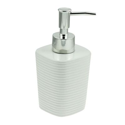 Conjunto para Banheiro Wolff Lines Branco - 3 Peças