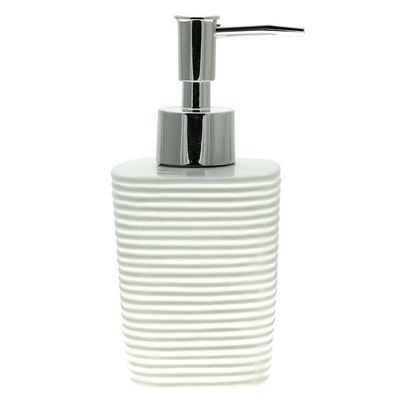 Conjunto para Banheiro Wolff Lines Branco - 3 Peças