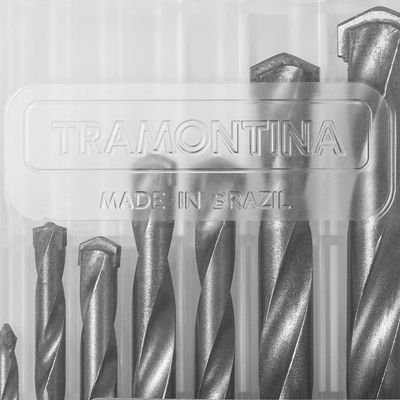 Jogo de Brocas Tramontina em Milímetros para Concreto - 7 Peças