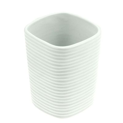 Conjunto para Banheiro Wolff Lines Branco - 3 Peças