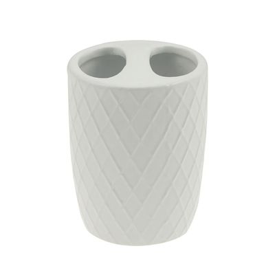 Conjunto para Banheiro Wolff Branco - 3 Peças