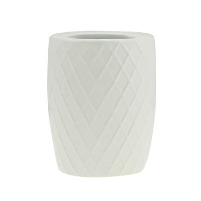 Conjunto para Banheiro Wolff Branco - 3 Peças