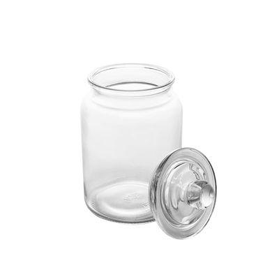 Porta Mantimento de Vidro Lyor Arena com Tampa - 750ml