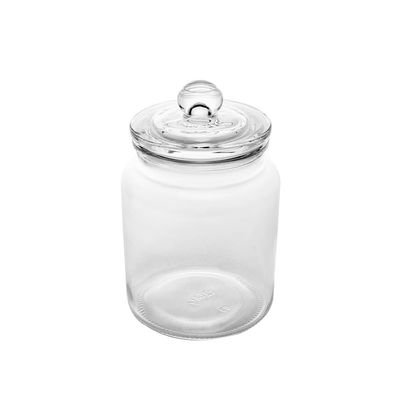 Porta Mantimento de Vidro Lyor Arena com Tampa - 750ml